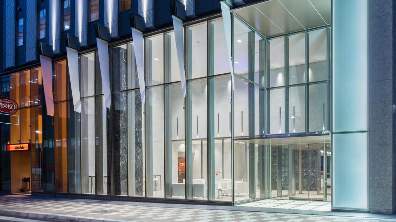 Koko Hotel Ginza-1Chome Токіо Екстер'єр фото