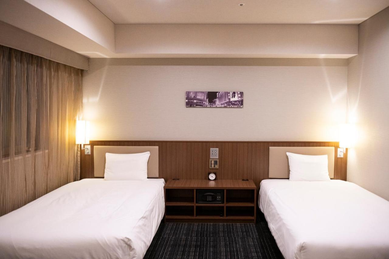 Koko Hotel Ginza-1Chome Токіо Екстер'єр фото